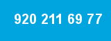 920 211 69 77 920 211 69 77